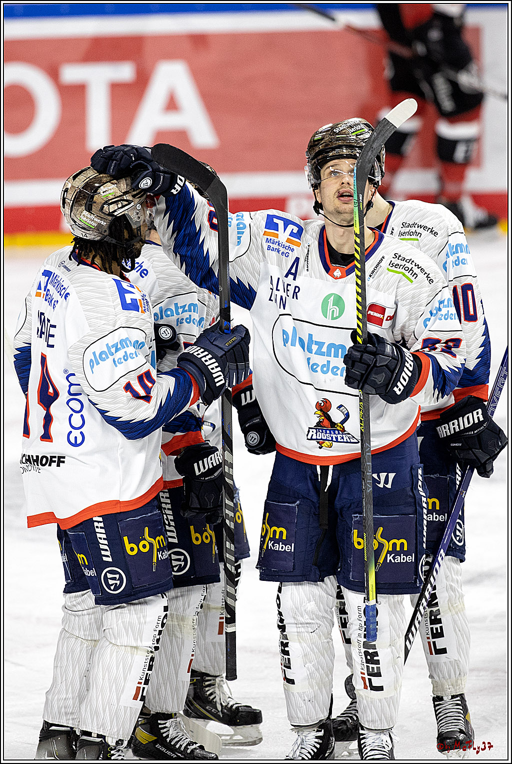 PENNY DEL;  Koelner Haie - Iserlohn Roosters; Koeln, 20.02.2022